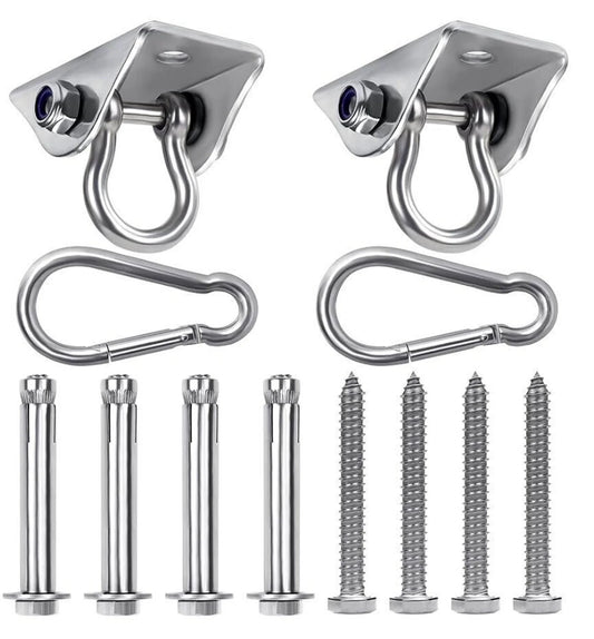 HEAVY-DUTY CEILING HOOK FOR SWINGS