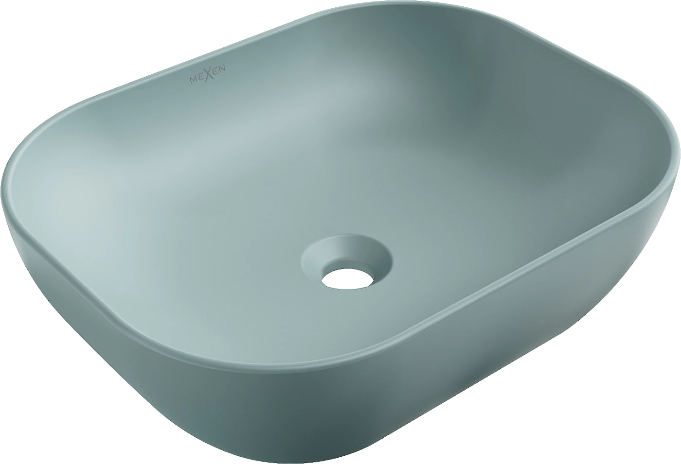 Countertop Basin 50 x 40 cm | Gloss or Matt Finish | Top Quality and Durable Ceramics