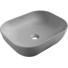 Countertop Basin 50 x 40 cm | Gloss or Matt Finish | Top Quality and Durable Ceramics