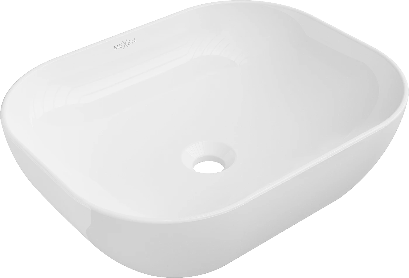 Countertop Basin 50 x 40 cm | Gloss or Matt Finish | Top Quality and Durable Ceramics