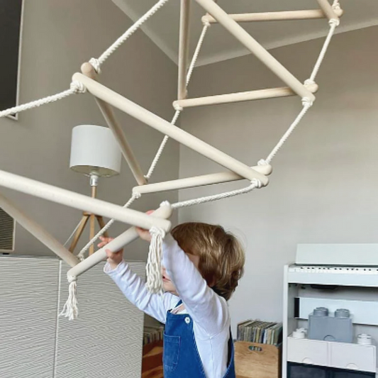 Montessori rope ladder