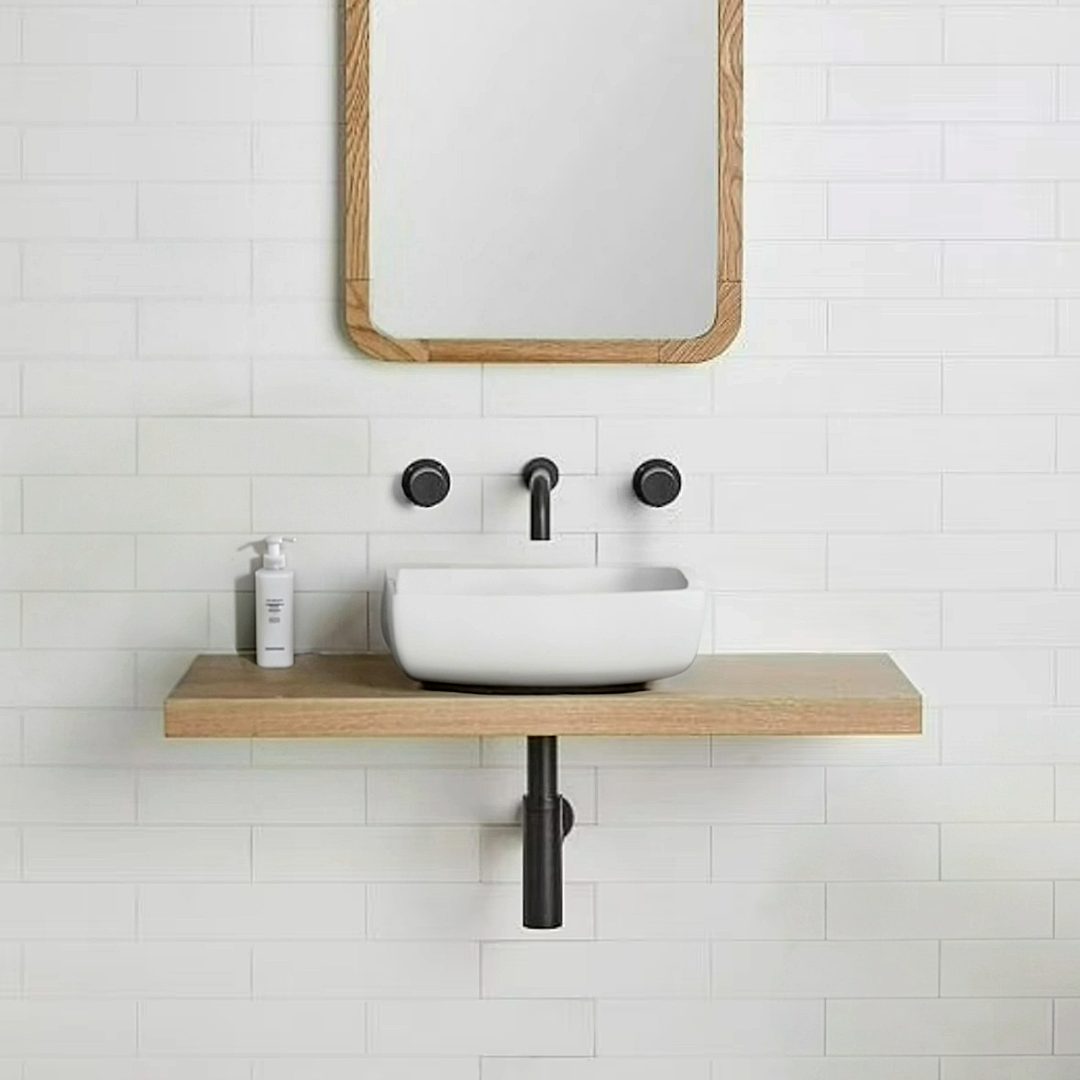 Scandinavian Style Vanity Unit | Customizable Bathroom Design | 400mm - 800mm Widths | Modern Space-Saving Style