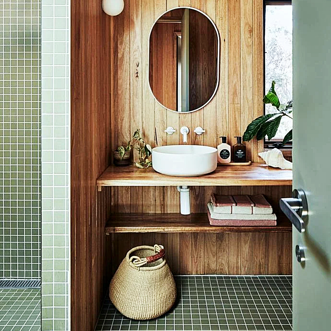 Scandinavian Style Vanity Unit | Customizable Bathroom Design | 400mm - 800mm Widths | Modern Space-Saving Style