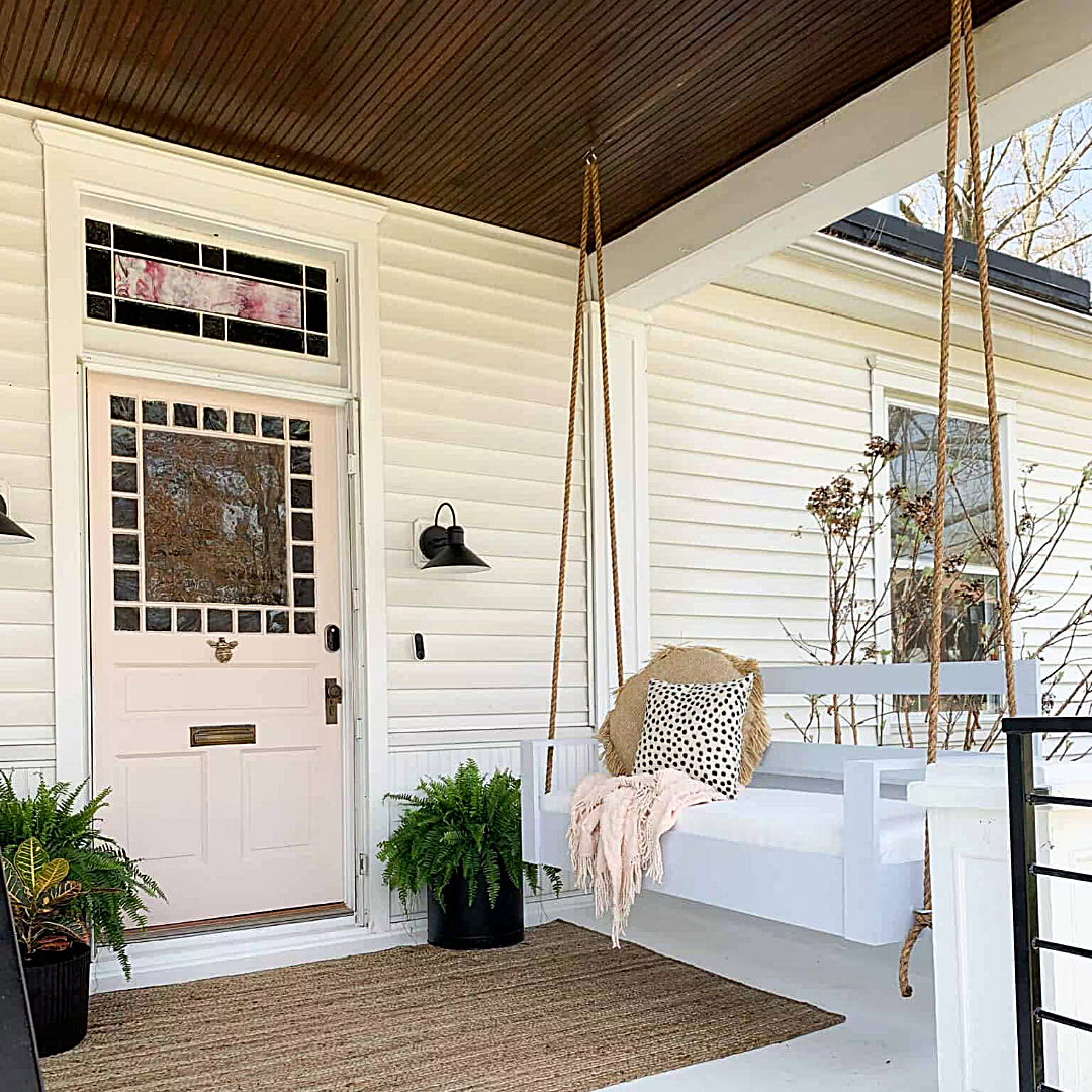 Attaching Porch Swing To Ceiling How To Hang An Indoor Swing