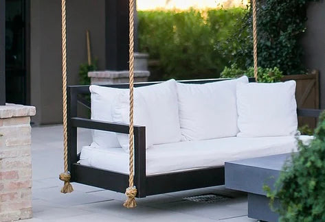 Commande personnalisée pour Evelina - lot de deux housses de rechange pour matelas de lit suspendu 150cm x 60cm.
