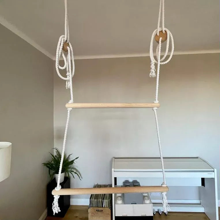 Bars And Ropes POPS: Buy From Makers - Adjustable Trapeze Bar