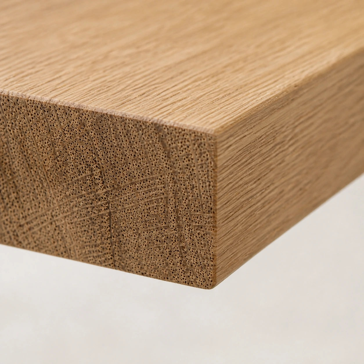 Bureau en chêne massif | Fabrication artisanale en chêne européen, design minimaliste, dimensions sur mesure disponibles