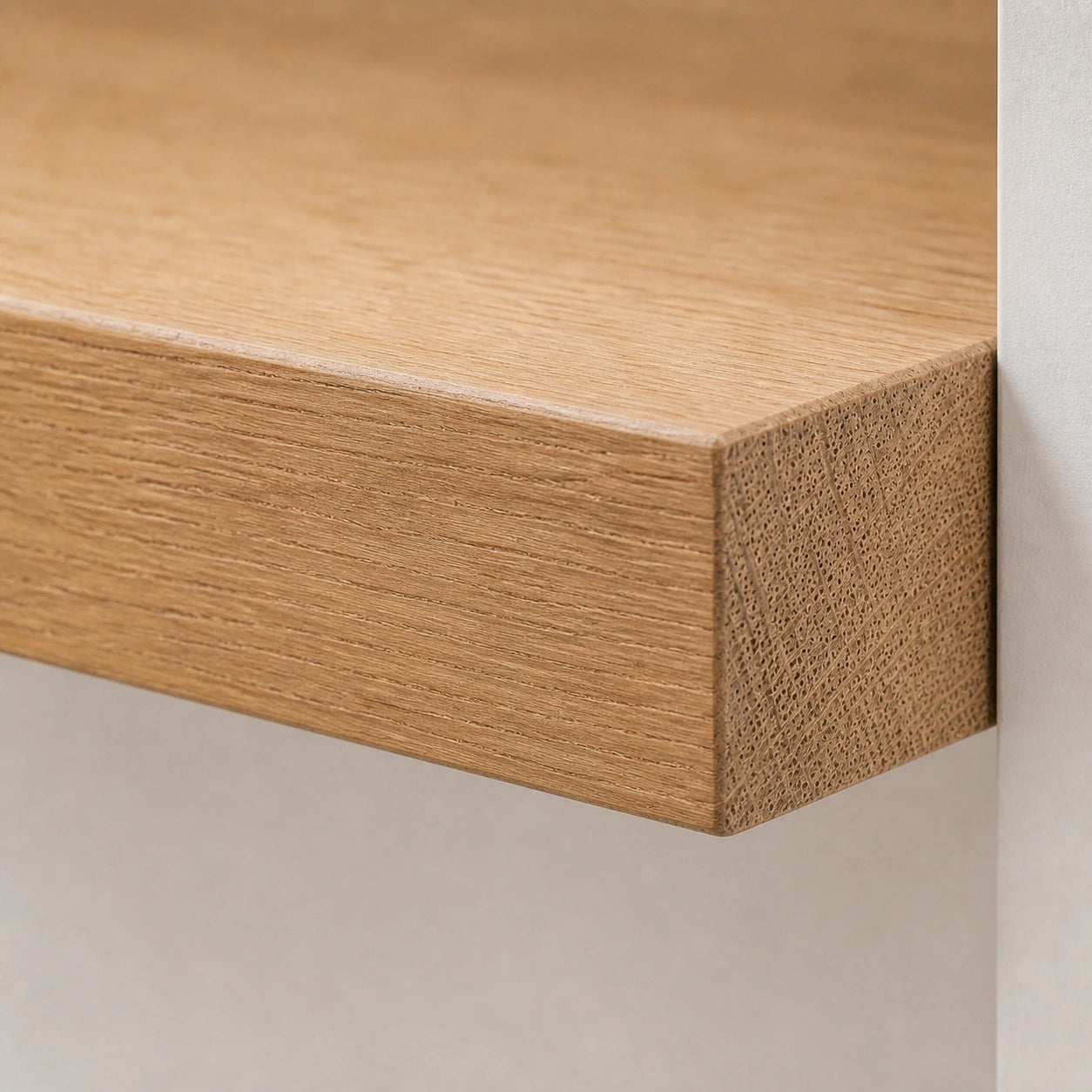 Solid Oak Desk Worktop — 30mm Custom Oak Tabletop