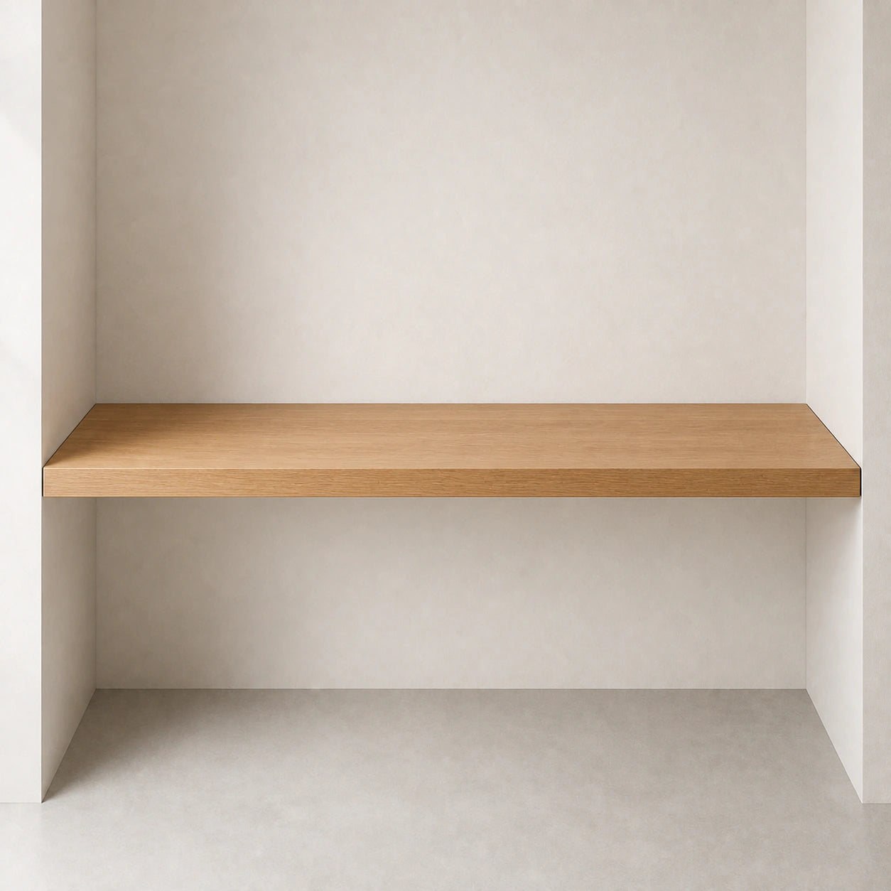 Solid Oak Desk Worktop — 30mm Custom Oak Tabletop