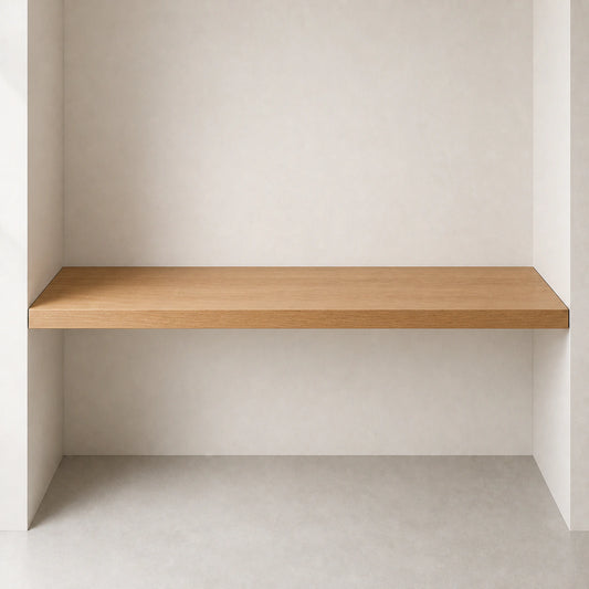 Solid Oak Desk Worktop — 30mm Custom Oak Tabletop