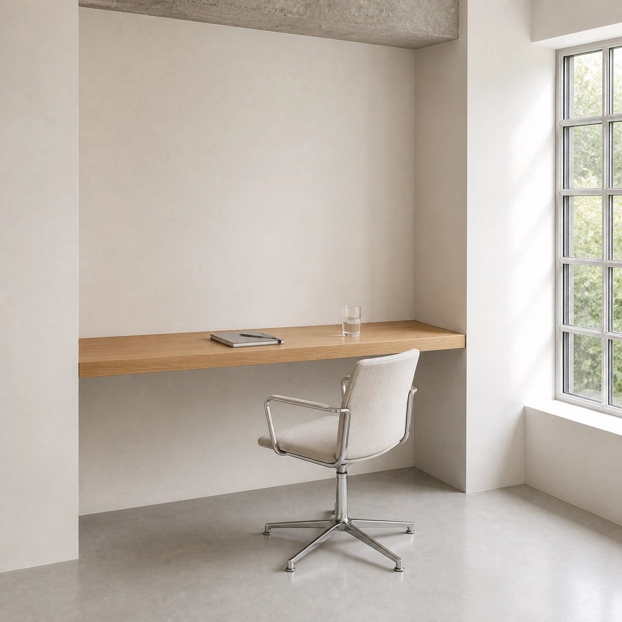Solid Oak Desk Worktop — 30mm Custom Oak Tabletop