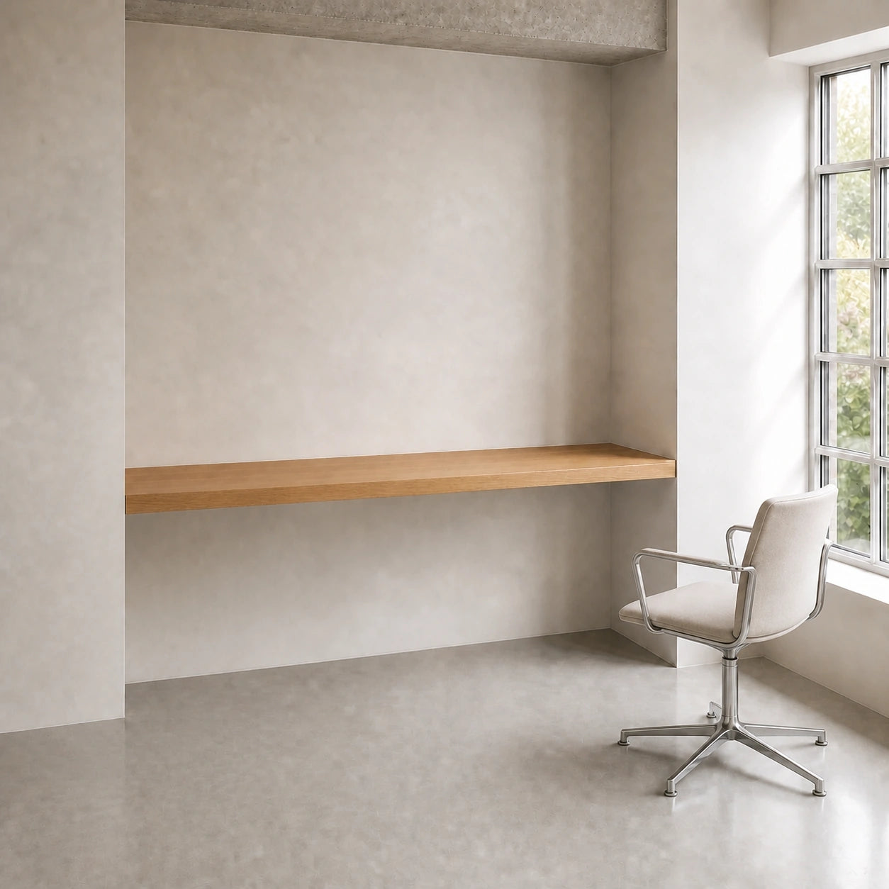 Solid Oak Desk Worktop — 30mm Custom Oak Tabletop